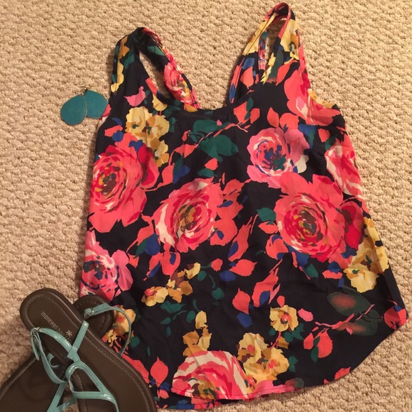 Zipper Back Tank - Picture 2 of 5